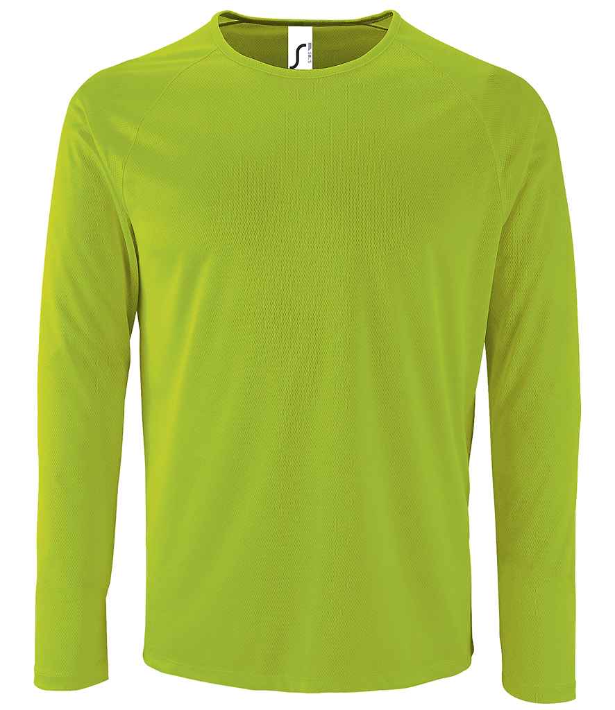 02071 Neon Green Front