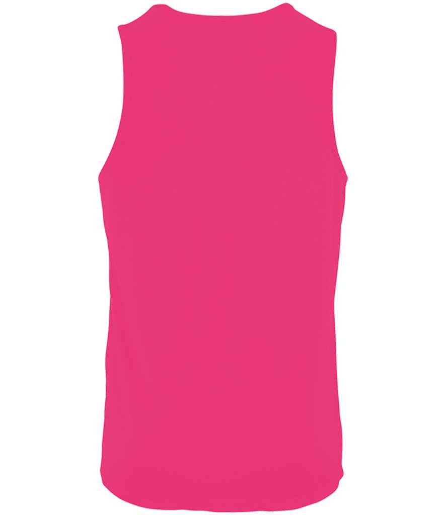 02073 Neon Pink Back