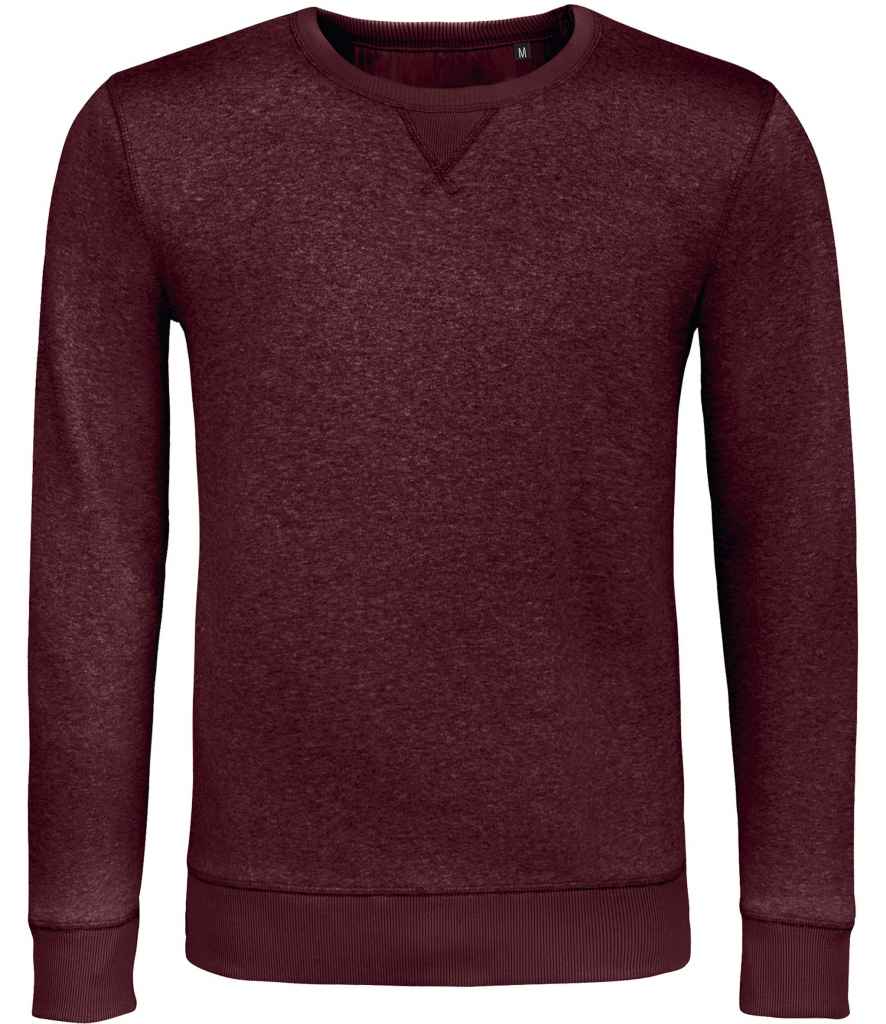 02990 Heather Oxblood Front
