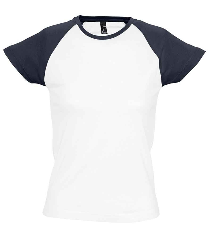 11195 White/Navy Front
