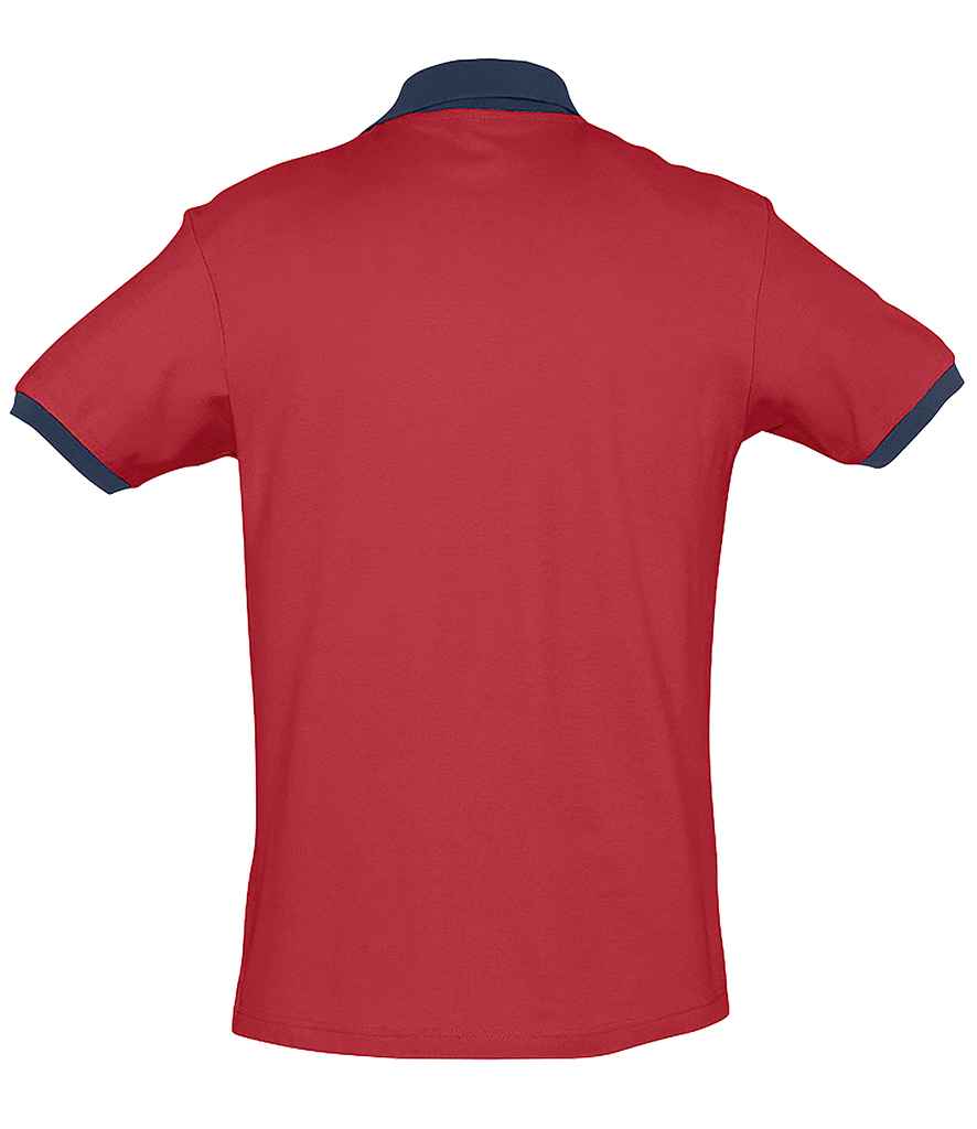 11369 Red/French Navy Back