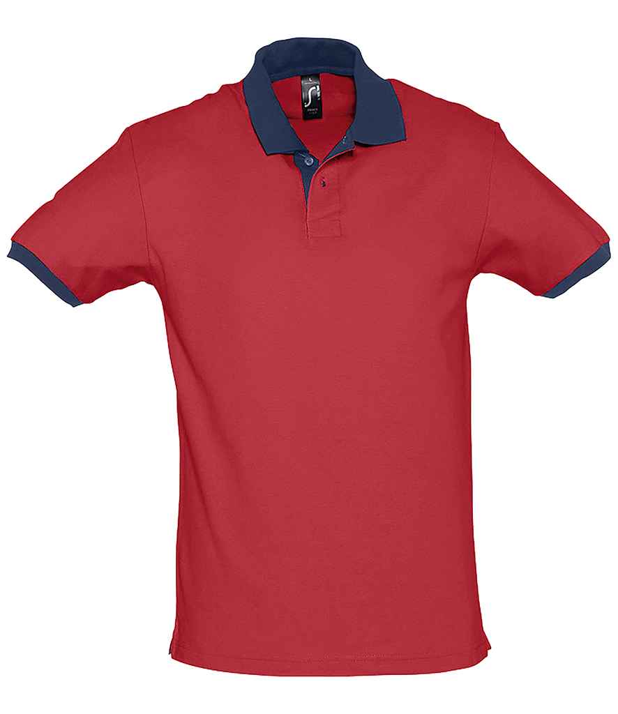 11369 Red/French Navy Front