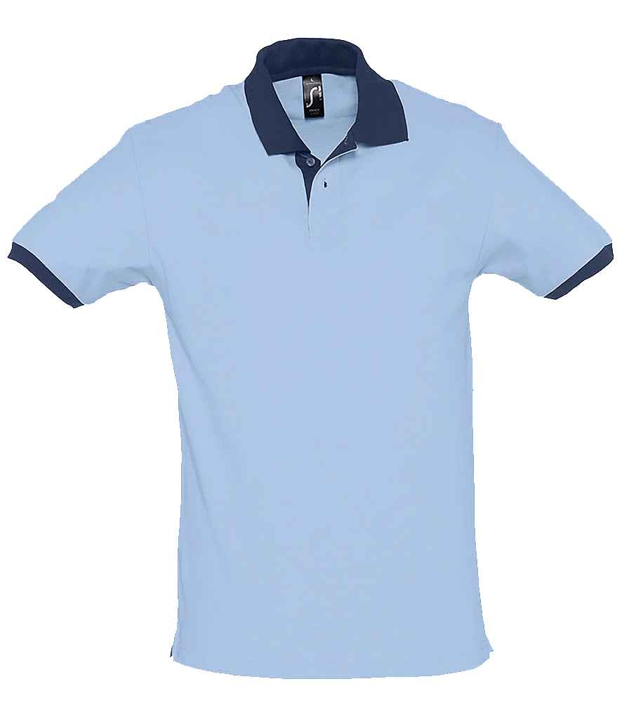 11369 Sky Blue/French Navy Front