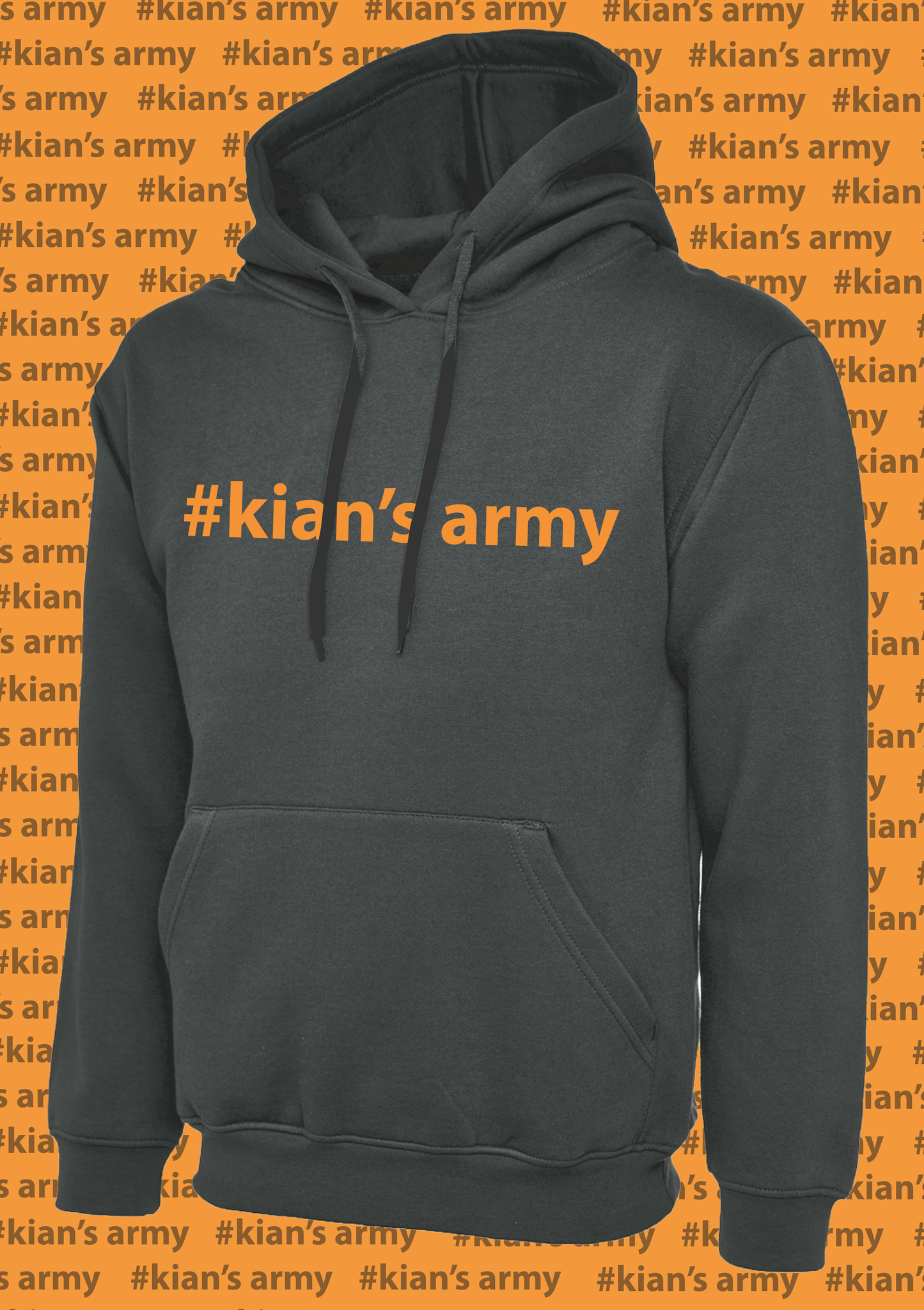 #kian's army Hoodie