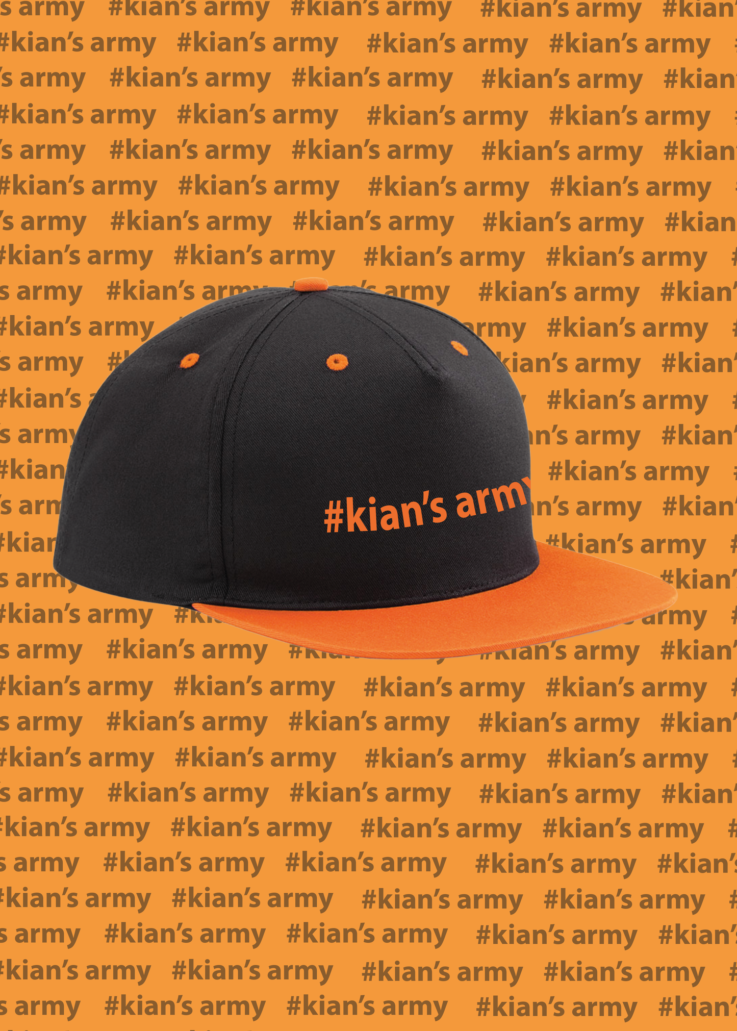 #kian's army Caps