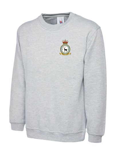 90SU CREST Embroidered Sweatshirt - The Forces Shop