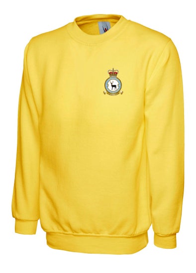 90SU CREST Embroidered Sweatshirt - The Forces Shop