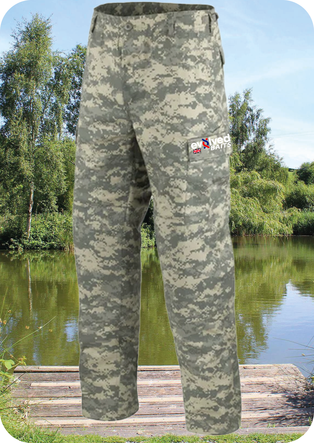 Military cargo trouser