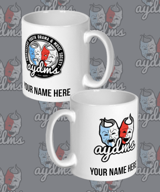 AYDMS - 10oz Printed & Personalised Mug