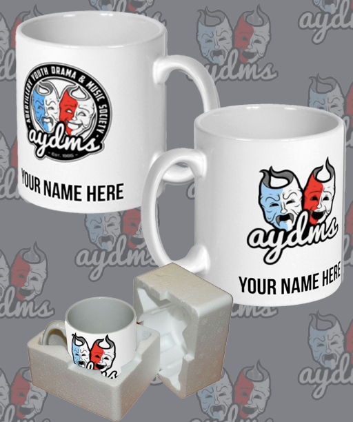 AYDMS - 10oz Printed & Personalised Mug