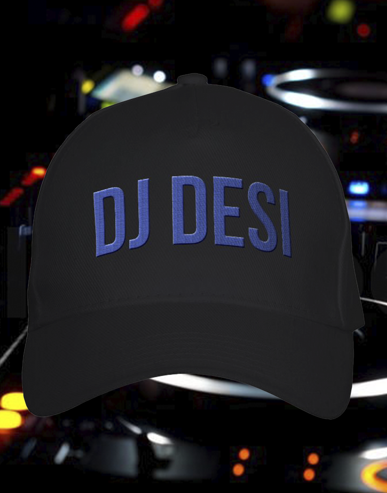 DJ DESI BASEBALL CAP