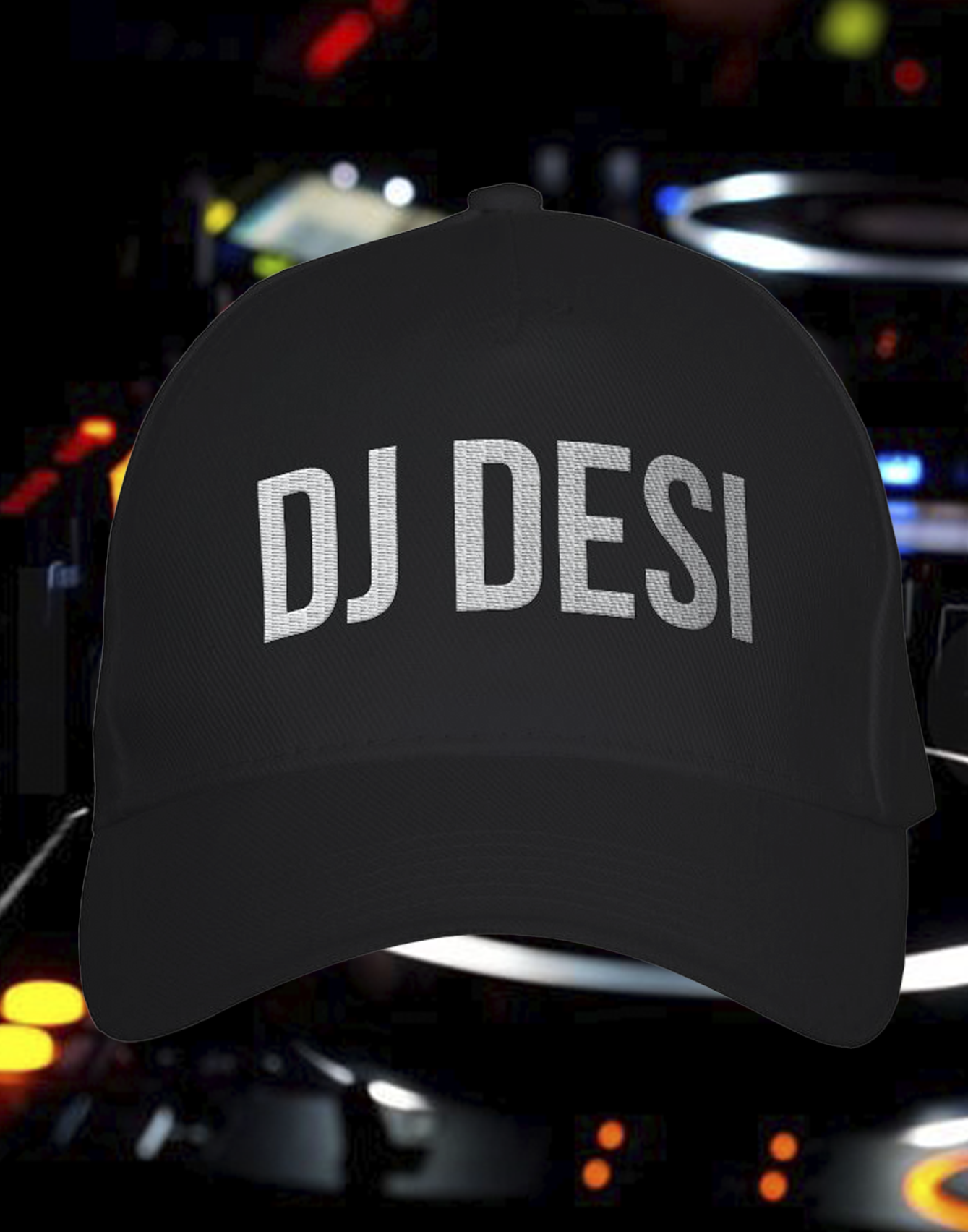 DJ DESI BASEBALL CAP