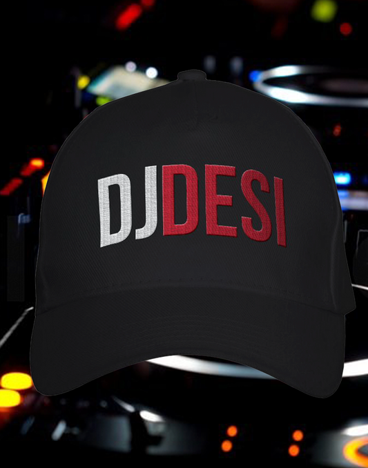 DJ DESI BASEBALL CAP