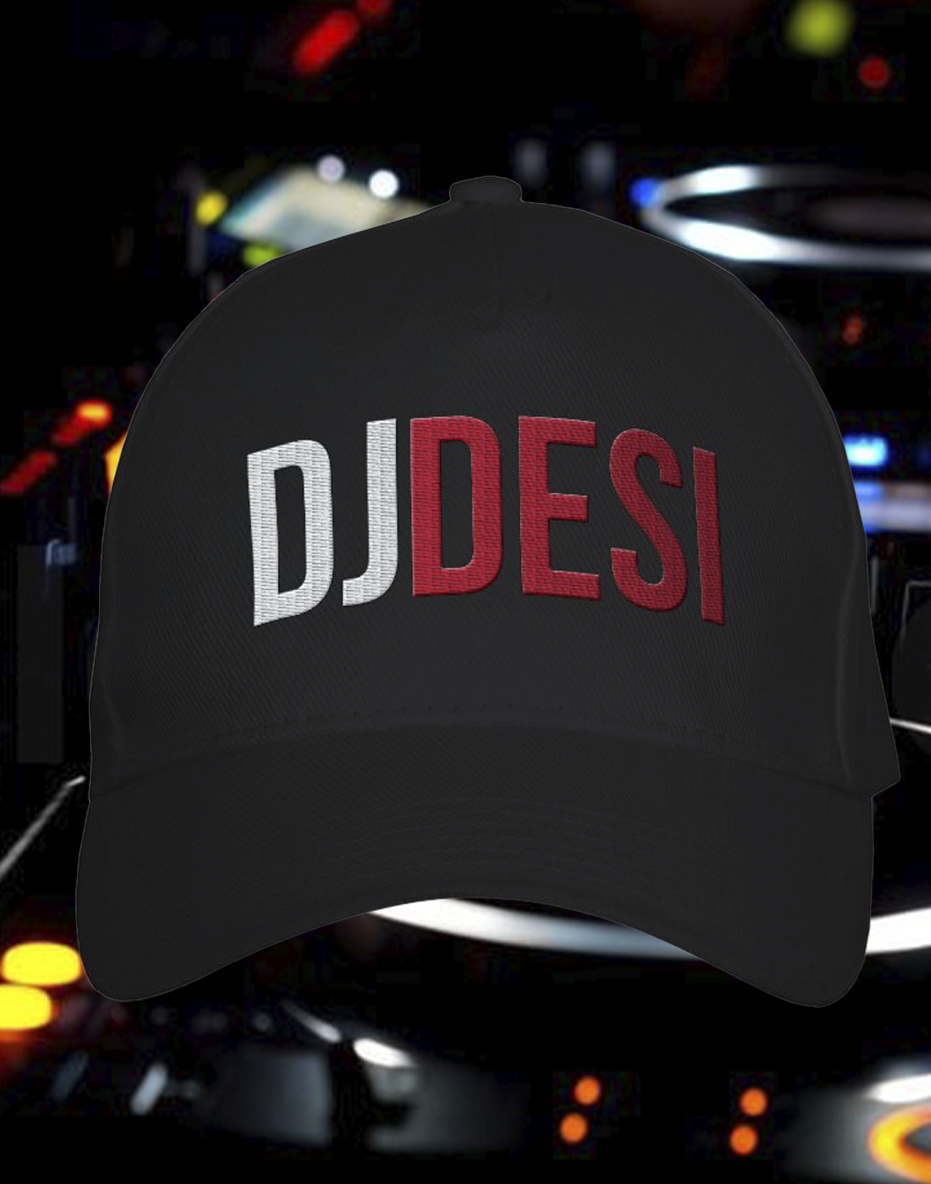 DJ DESI BASEBALL CAP