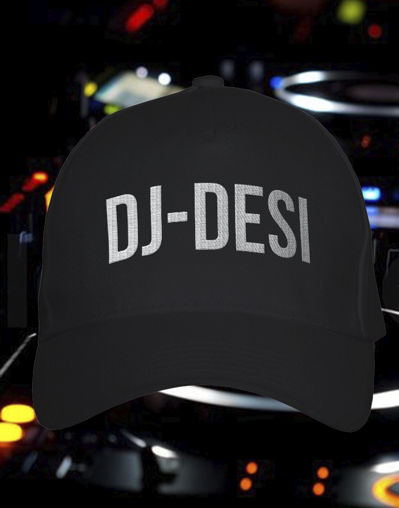 DJ DESI BASEBALL CAP