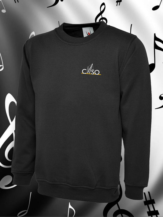 CNSO - UC201 Black Premium Sweatshirt