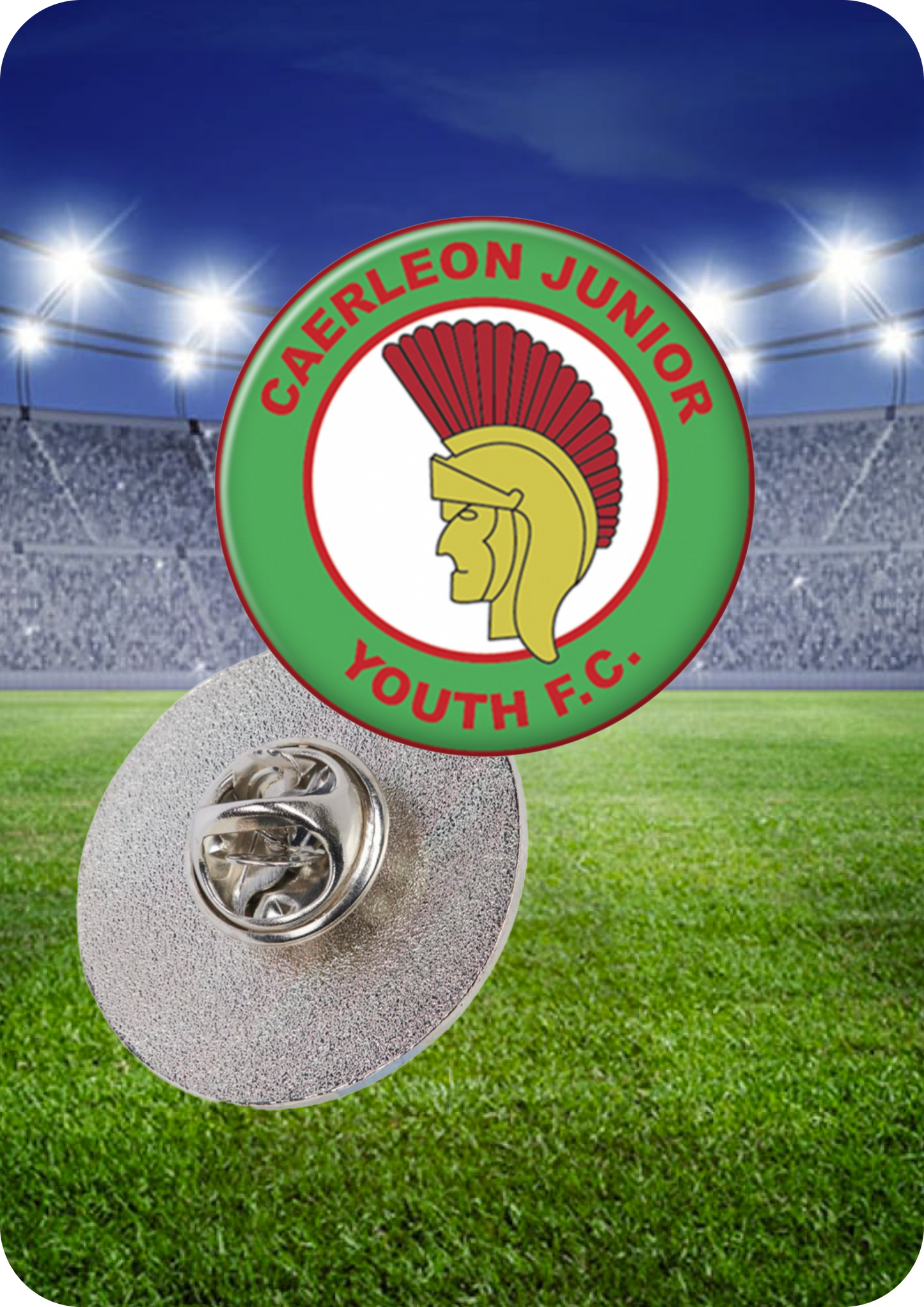 Caerleon FC Pin Badge