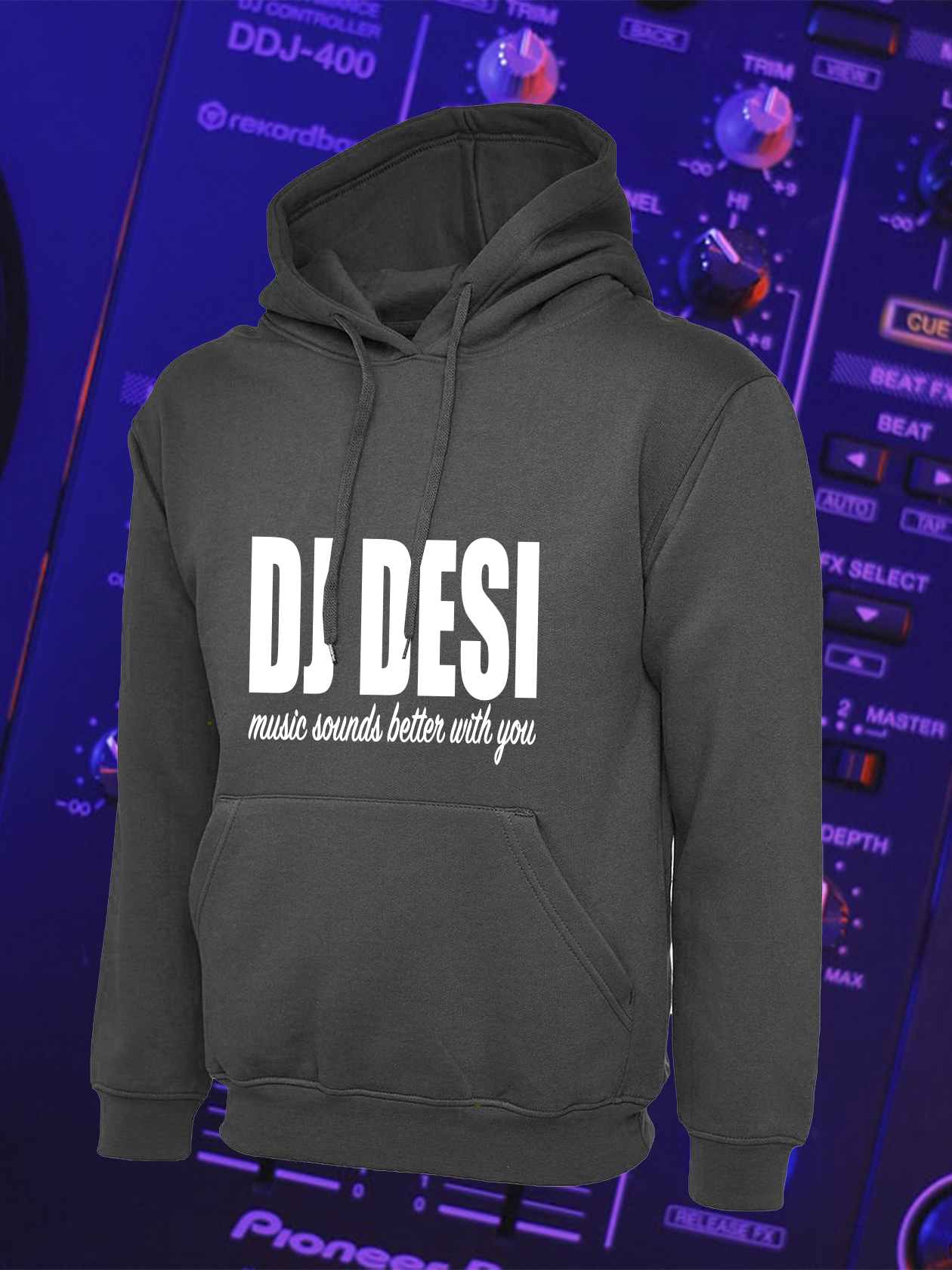 DJ DESI HOODIE