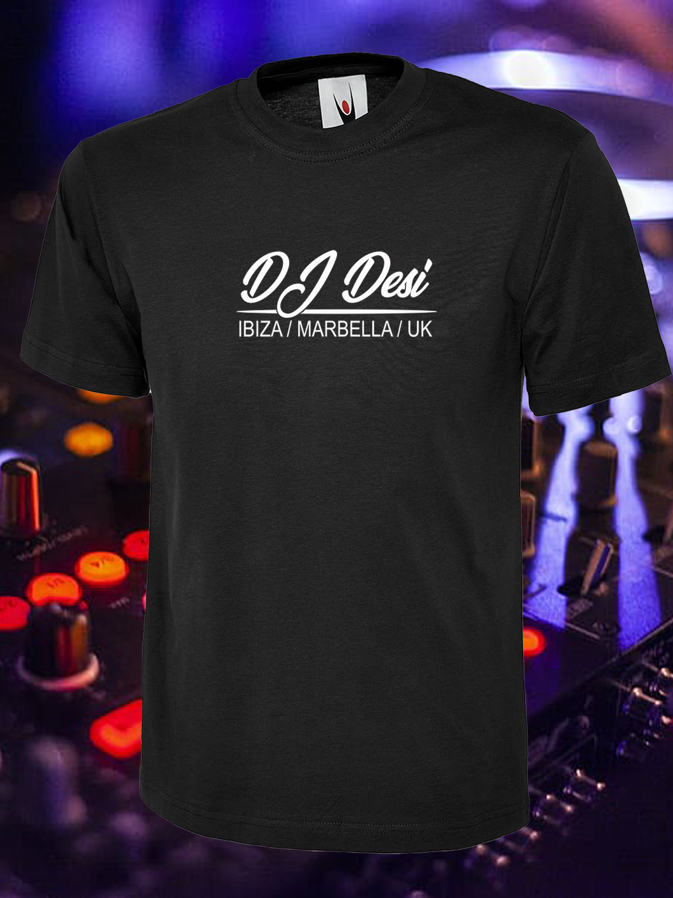 DJ DESI - IBIZA T-SHIRT