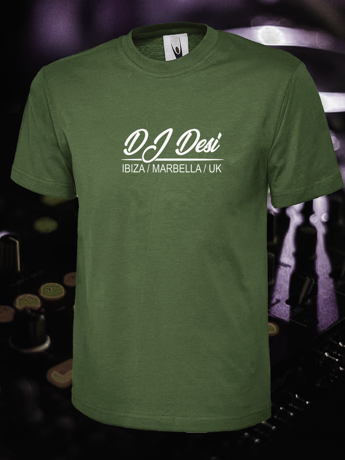 DJ DESI - IBIZA T-SHIRT