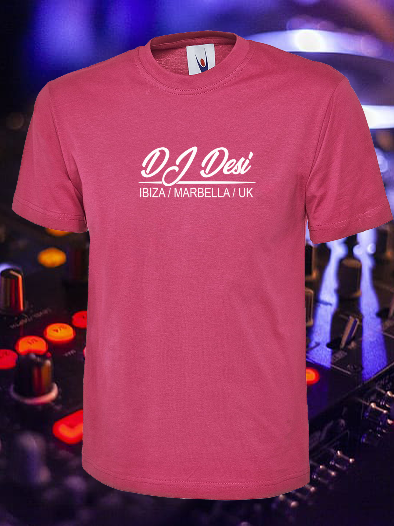 DJ DESI - IBIZA T-SHIRT