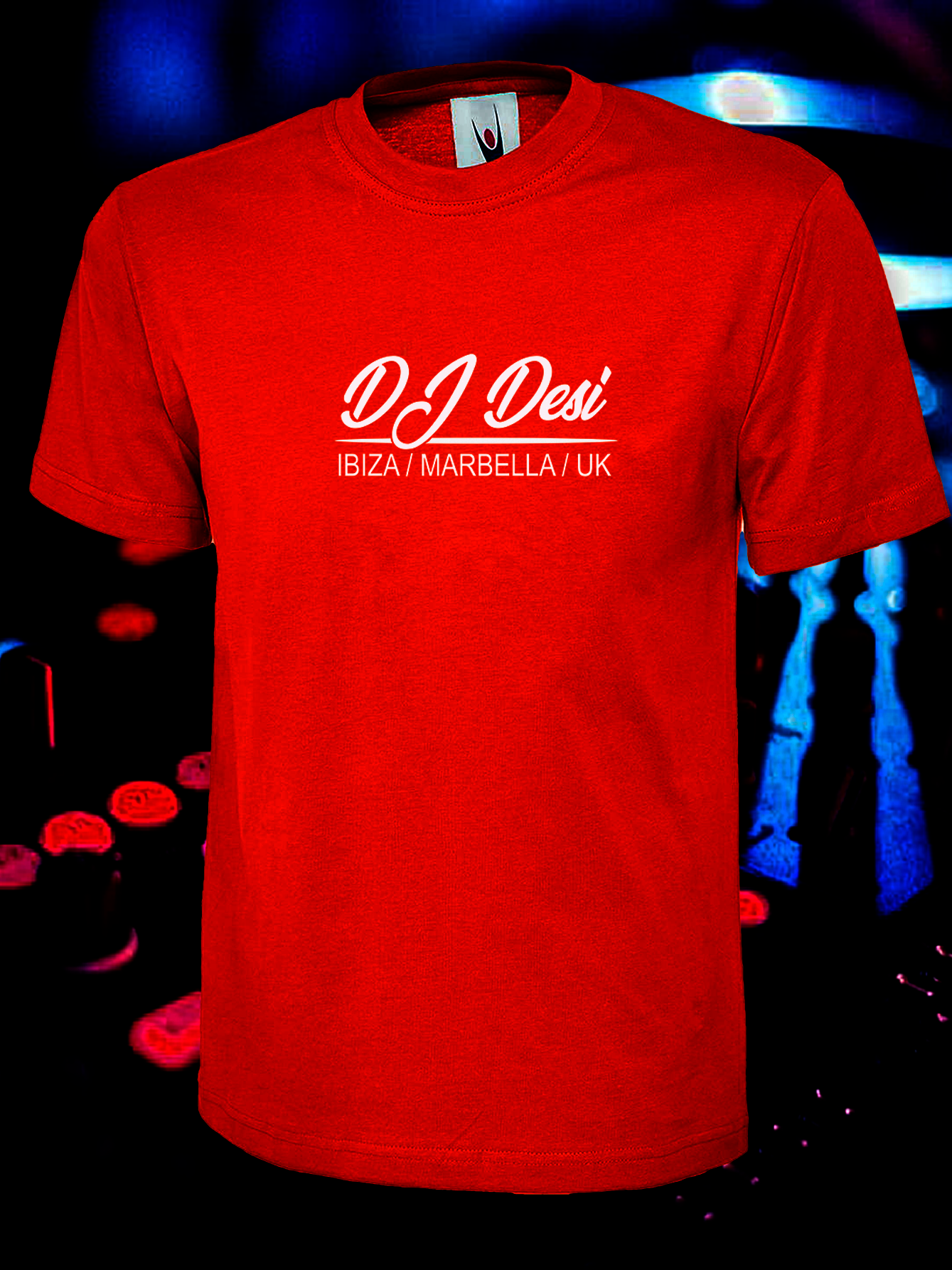 DJ DESI - IBIZA T-SHIRT