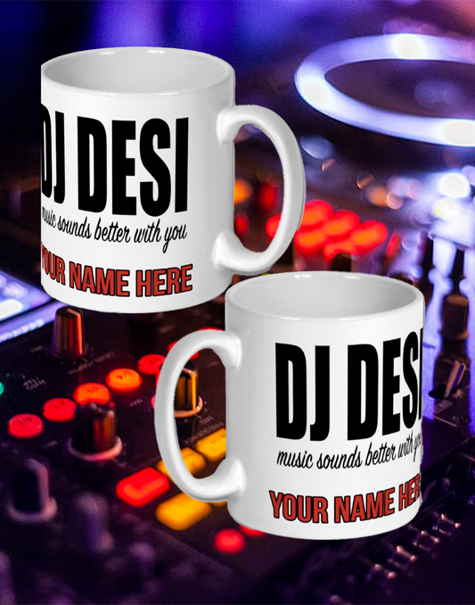 DJ DESI MUG