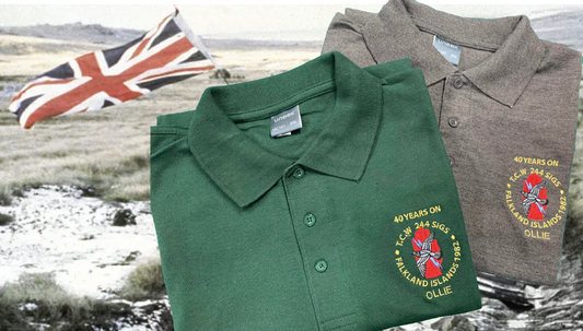 40 Years on - Falklands 1982 - Polo Shirt