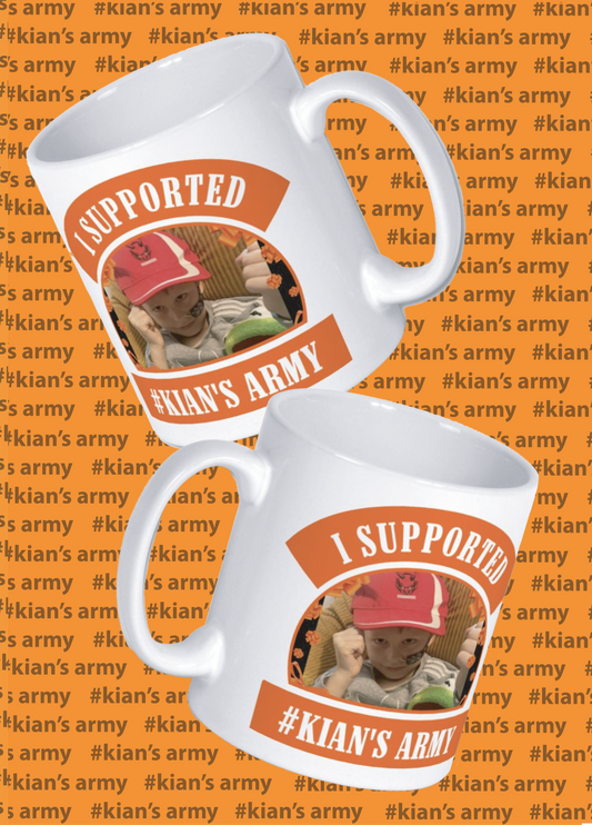 #kian's army Mug