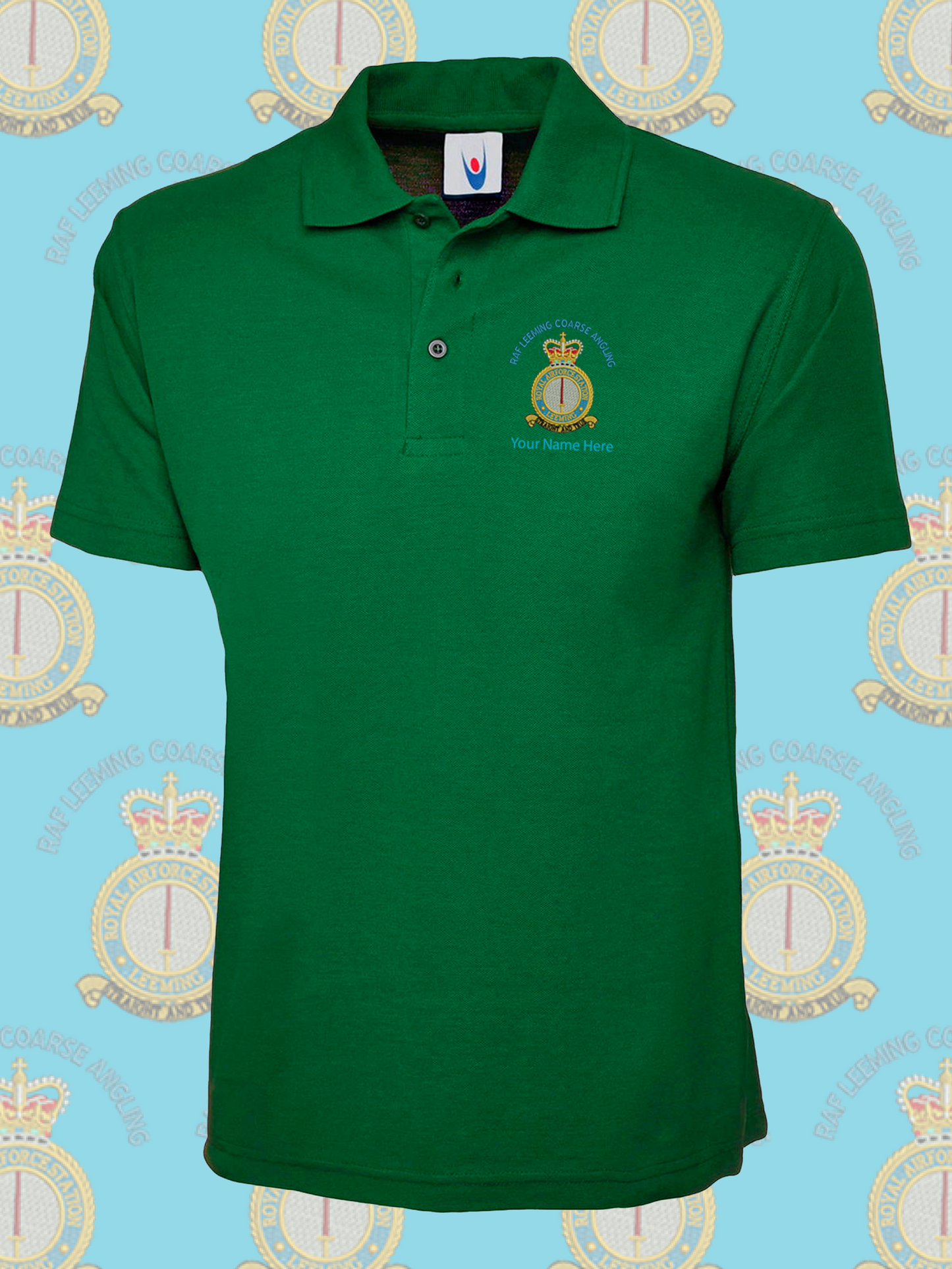 Raf Leeming Anglers Polo Shirt