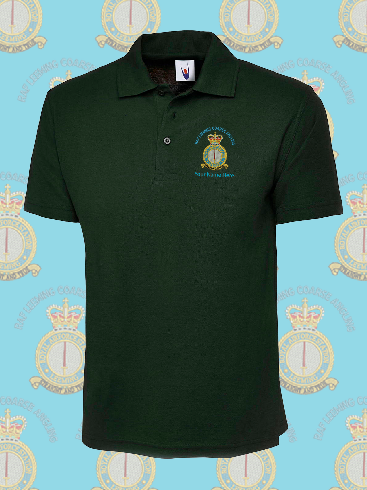 Raf Leeming Anglers Polo Shirt