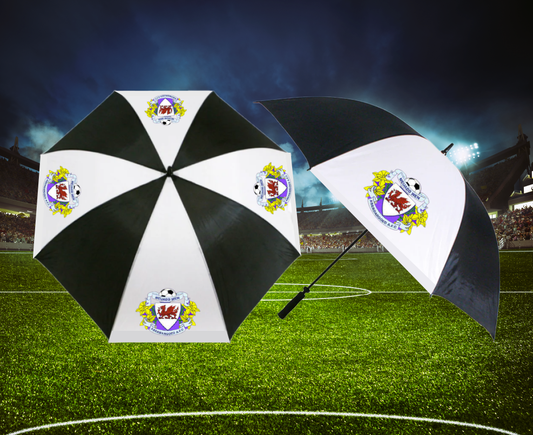 Neuadd Wen AFC Umbrella