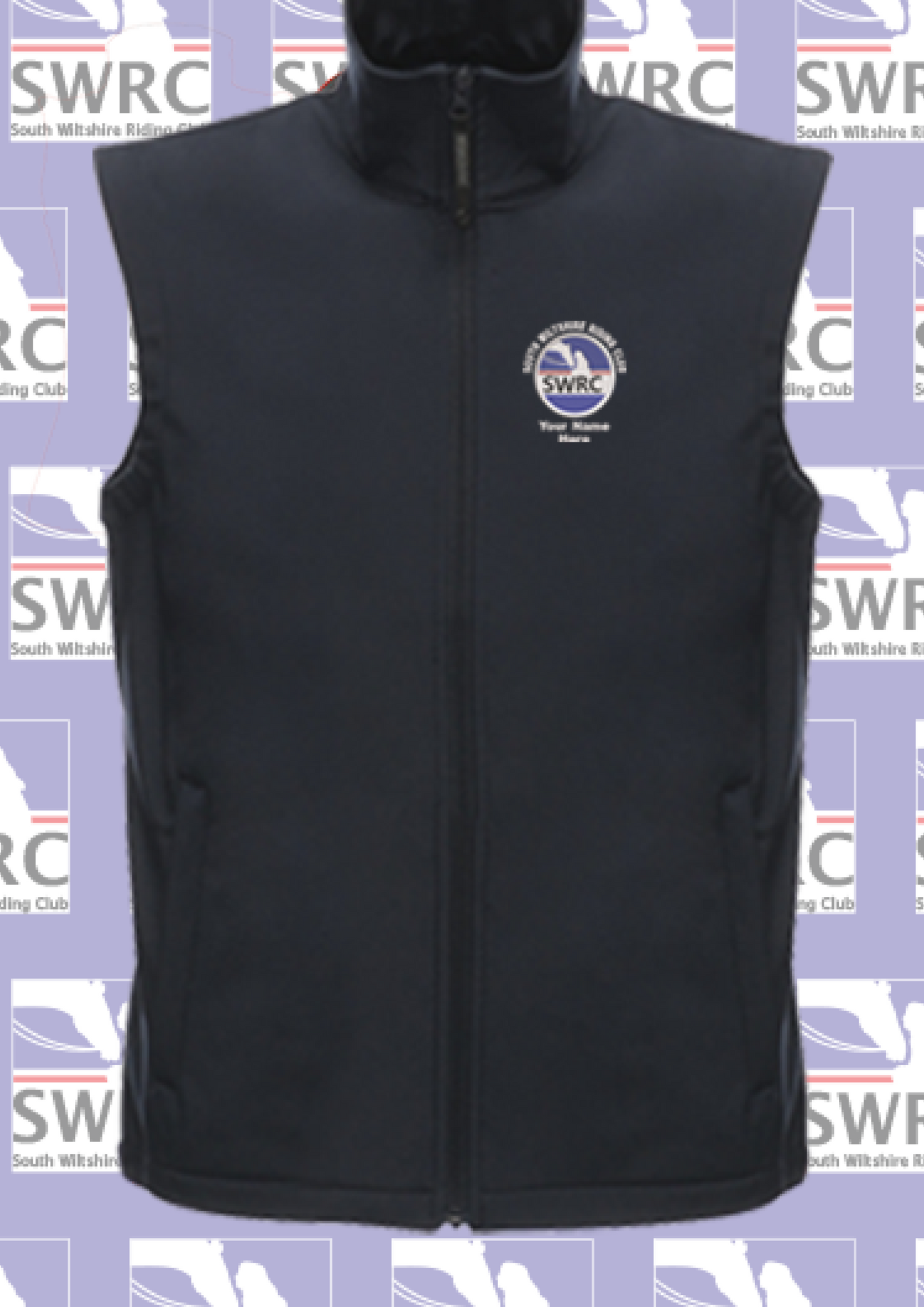 SWRC Ladies Soft Shell Gilet