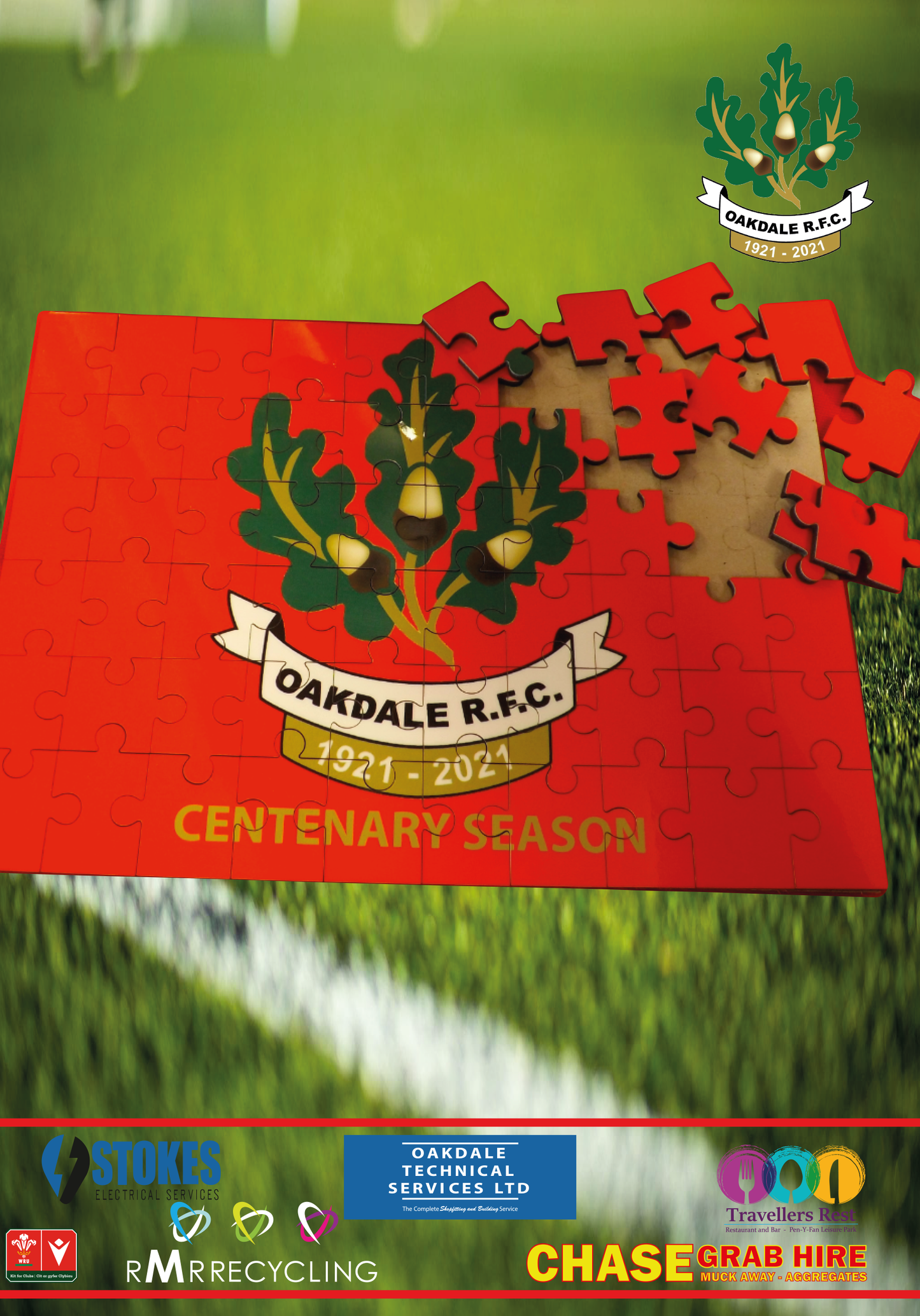 Oakdale RFC Jigsaw Puzzle