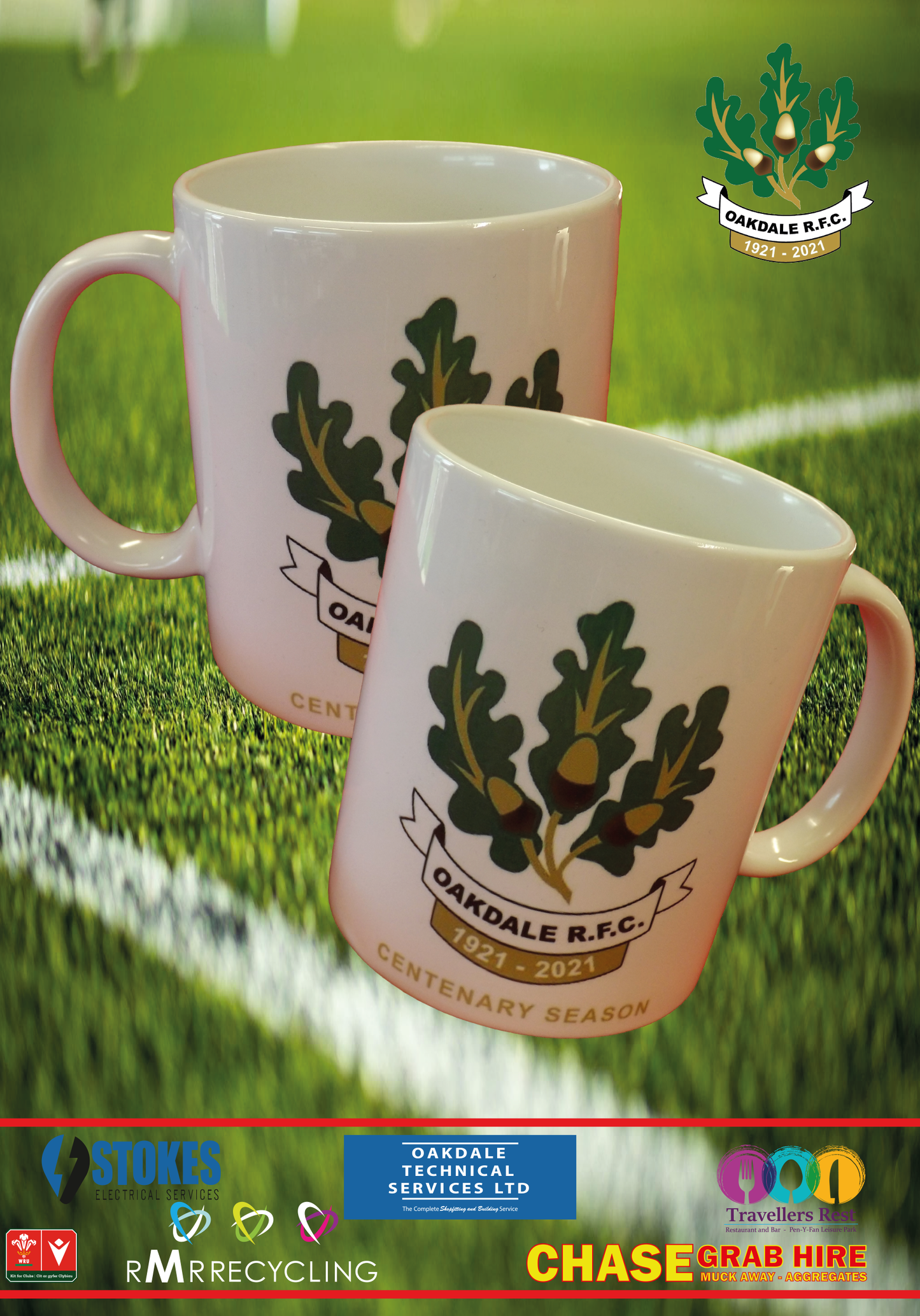 Oakdale RFC Mugs