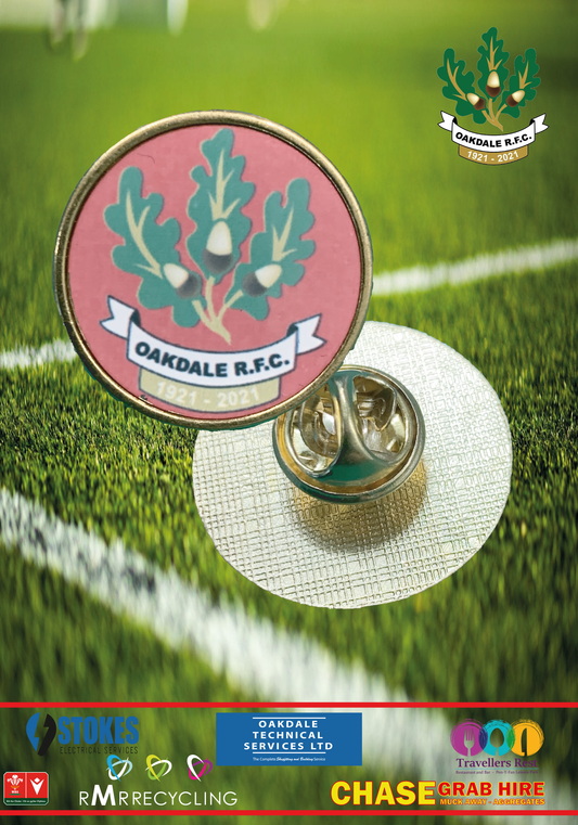 Oakdale RFC - Pin Badge