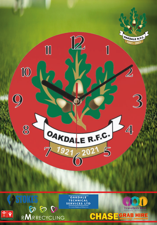 OAKDALE RFC - WALL CLOCK
