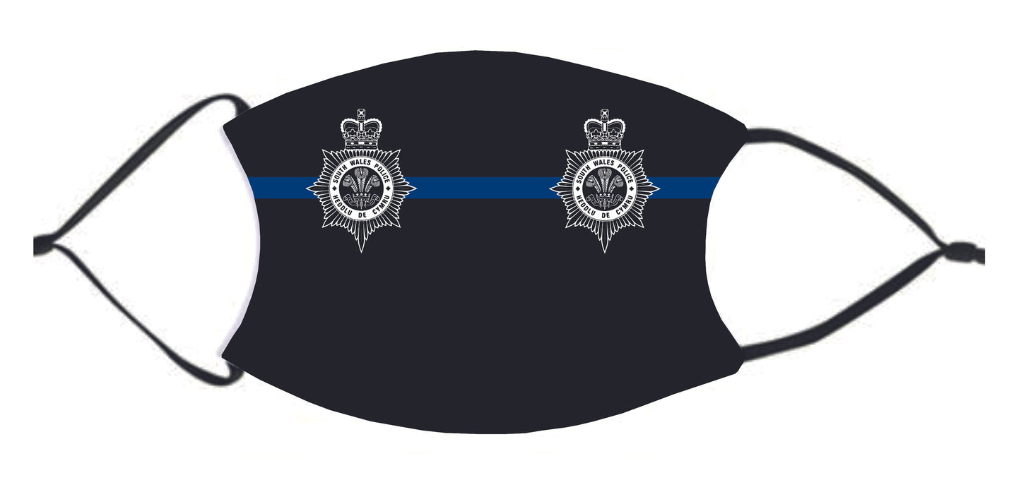 SWP - South Wales Police Face Mask