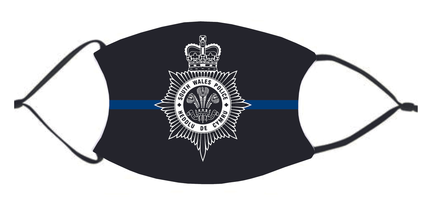 SWP - South Wales Police Face Mask