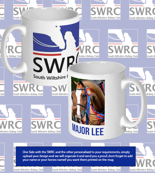 SWRC Personalised Mug with your Design