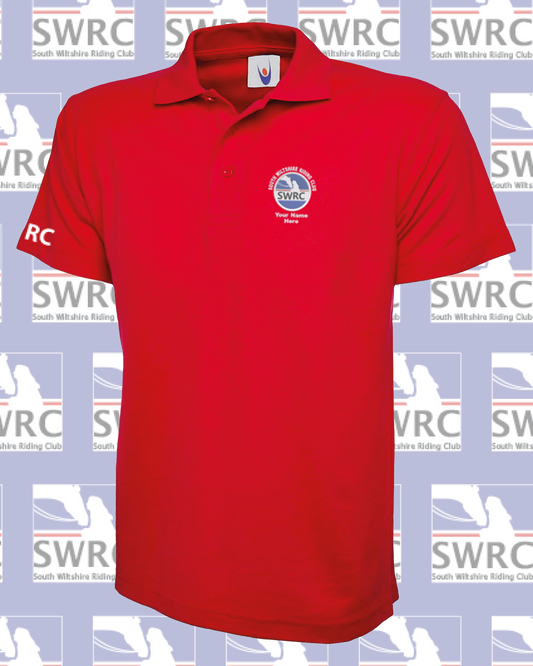 SWRC Mens/Unisex Premium Poloshirt