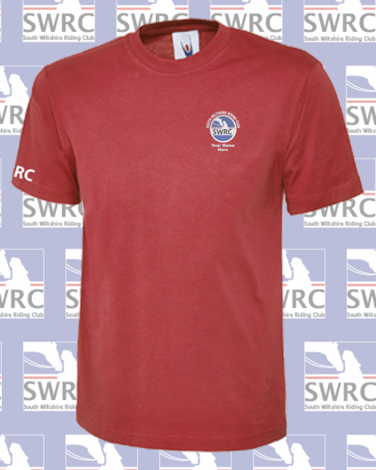 SWRC MENS/Unisex Crew Neck T-shirt