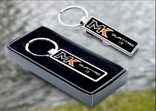 MK Quattro UK - Signature Key Ring/Bottle Opener