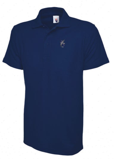 TCW ROCK DOVE Embroidered Polo Shirt