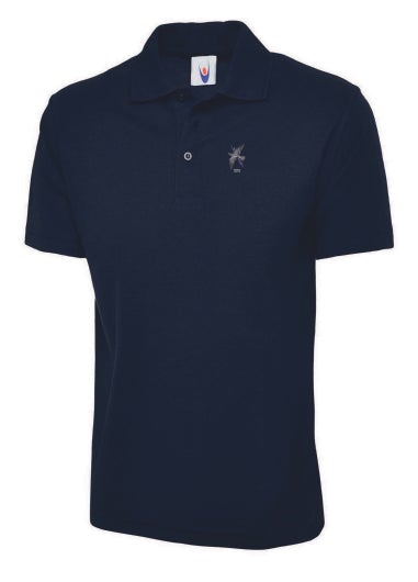 TCW ROCK DOVE Embroidered Polo Shirt
