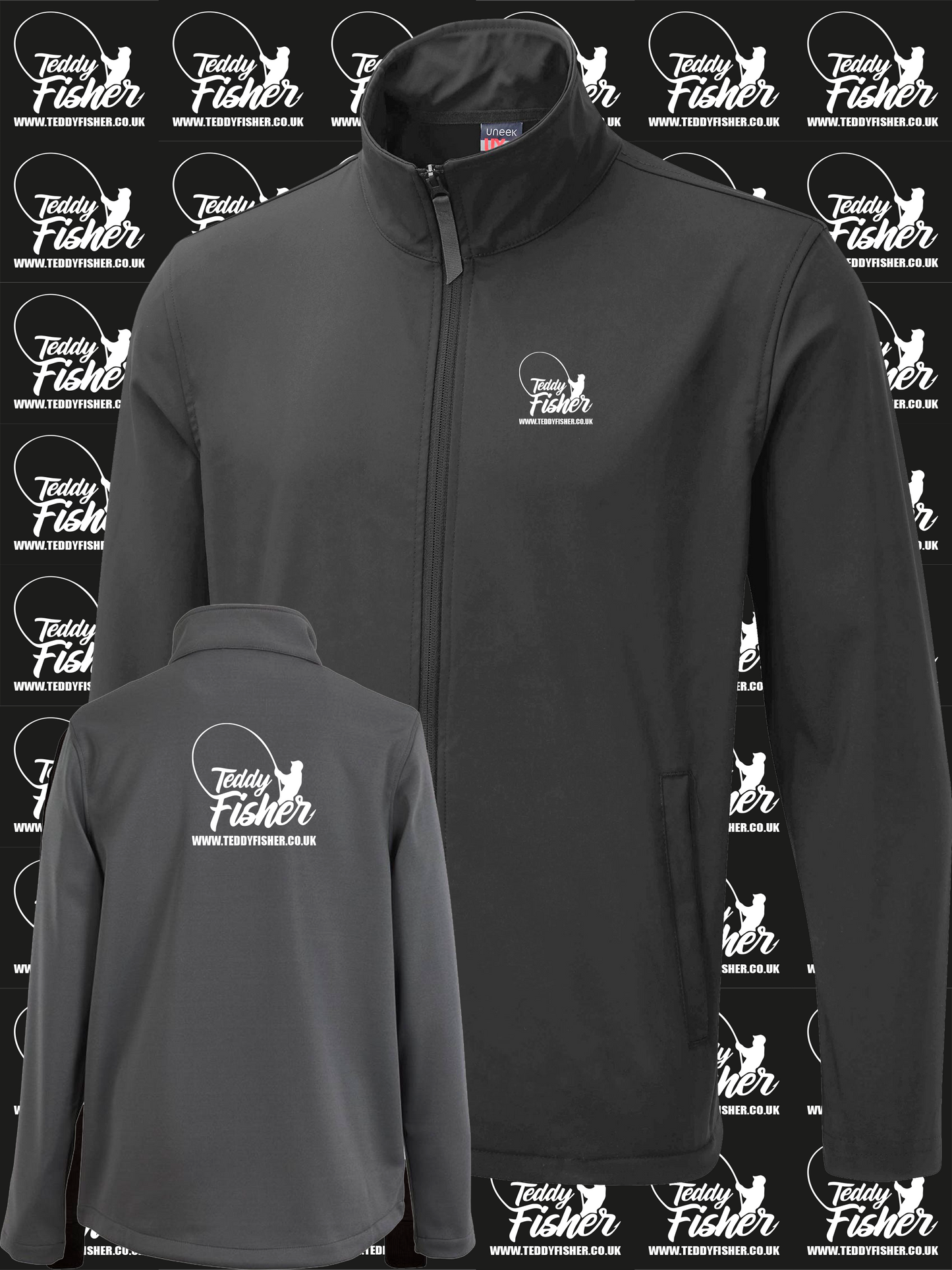 UX10 The UX Soft Shell Jacket Grey