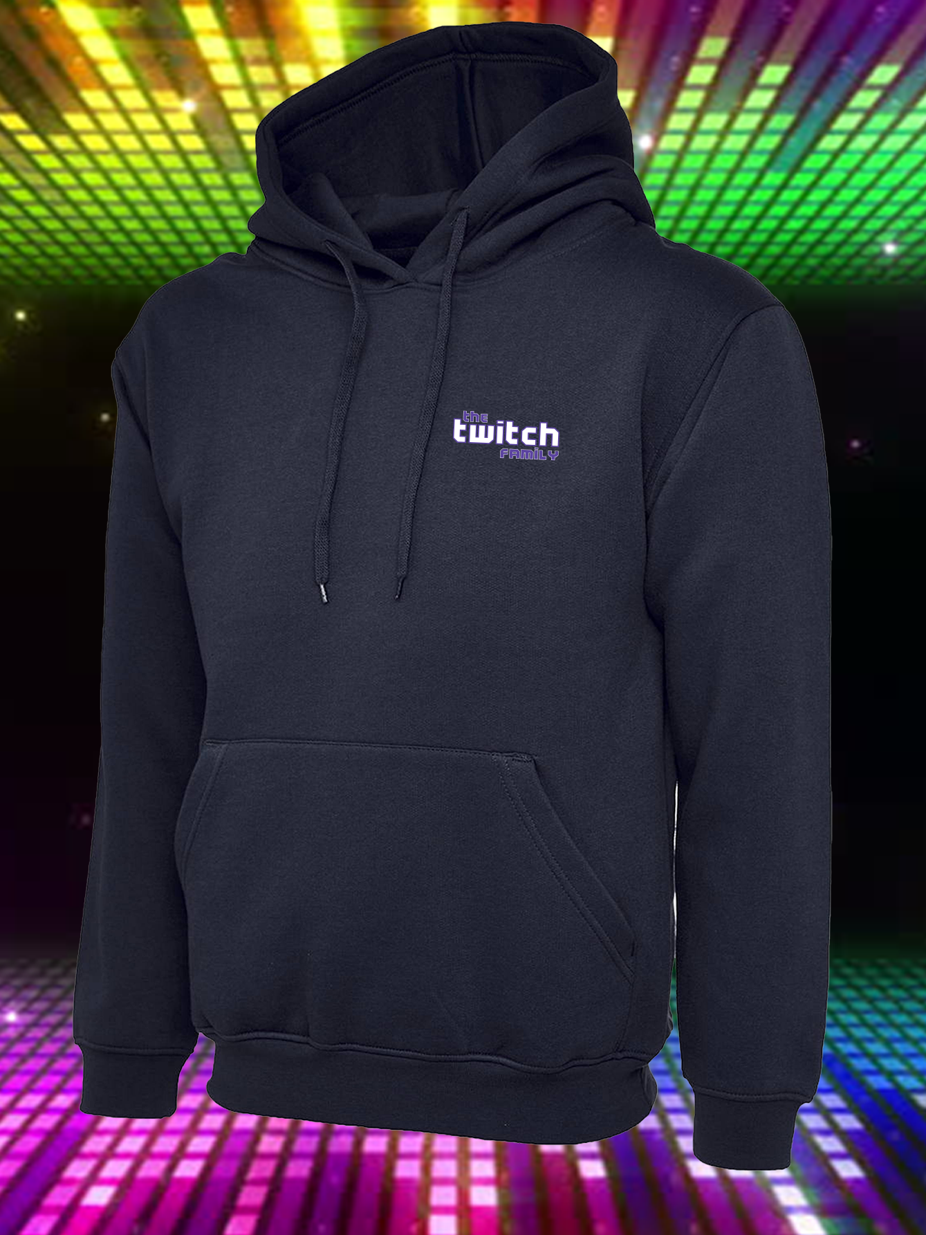 Twitch hoodie top