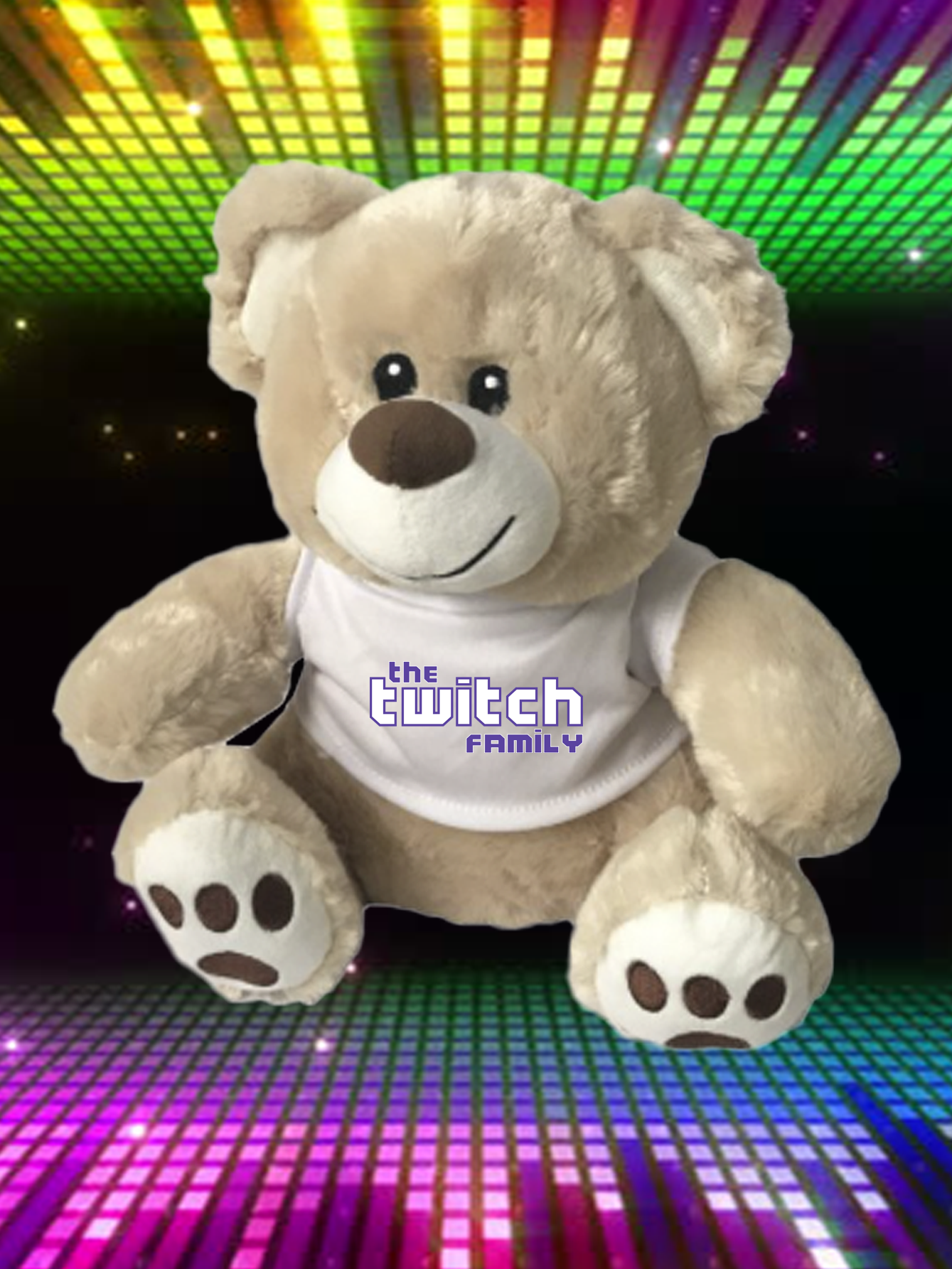 Twitchy the Teddy Bear