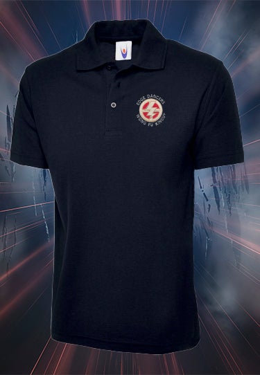 Edge Dancer - POLO SHIRT EMBROIDERED FRONT & BACK