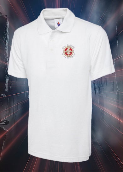 Edge Dancer - POLO SHIRT EMBROIDERED FRONT & BACK